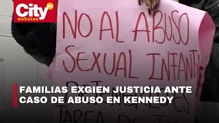 Plantón En Colegio De Kennedy Tras Conocerse Abuso A Una Menor De Edad Citytv
