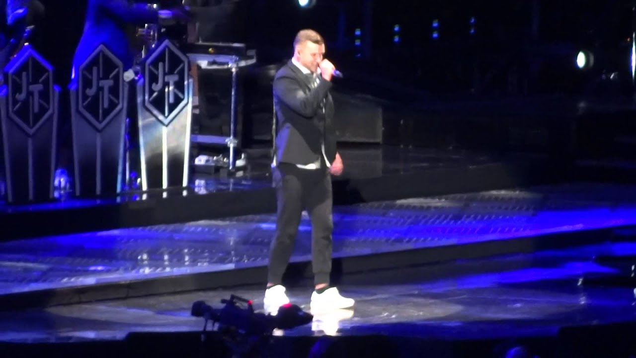 Justin Timberlake Mirrors (Live Melbourne, Australia 18/09/2014