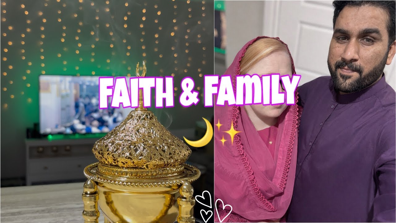 An Unplanned but Beautiful Day in Life 🌙 | Family Mehfil-e-Milaad (SAW) ✨