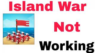 How To Fix Island War Not Working Problem Solve screenshot 4