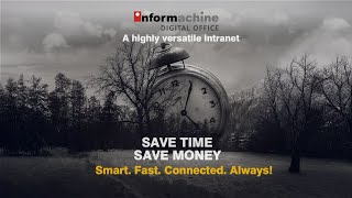 Informachine Digital Office | A versatile intranet with chat, video conferencing & AI features screenshot 5