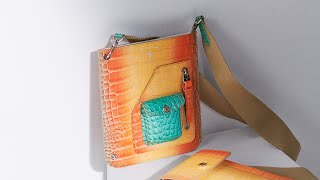 マルチカラー フラットモバイルポーチ | A.D.M.J.公式オンラインストア