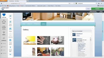 WHIR Demos WebsPlanet Eclipse Website Builder