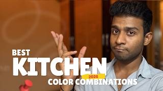 Best Kitchen Color Combination 2026 | Color Combinations That Never Look Bad  🫣👌#kitchendesign