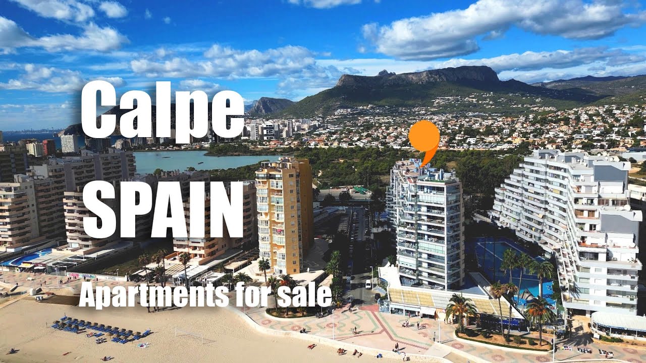 First line of the sea Apartments for sale in Playa Levante de La Fossa
