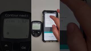 CHOConnect - How to pair your Contour meter and upload your readings