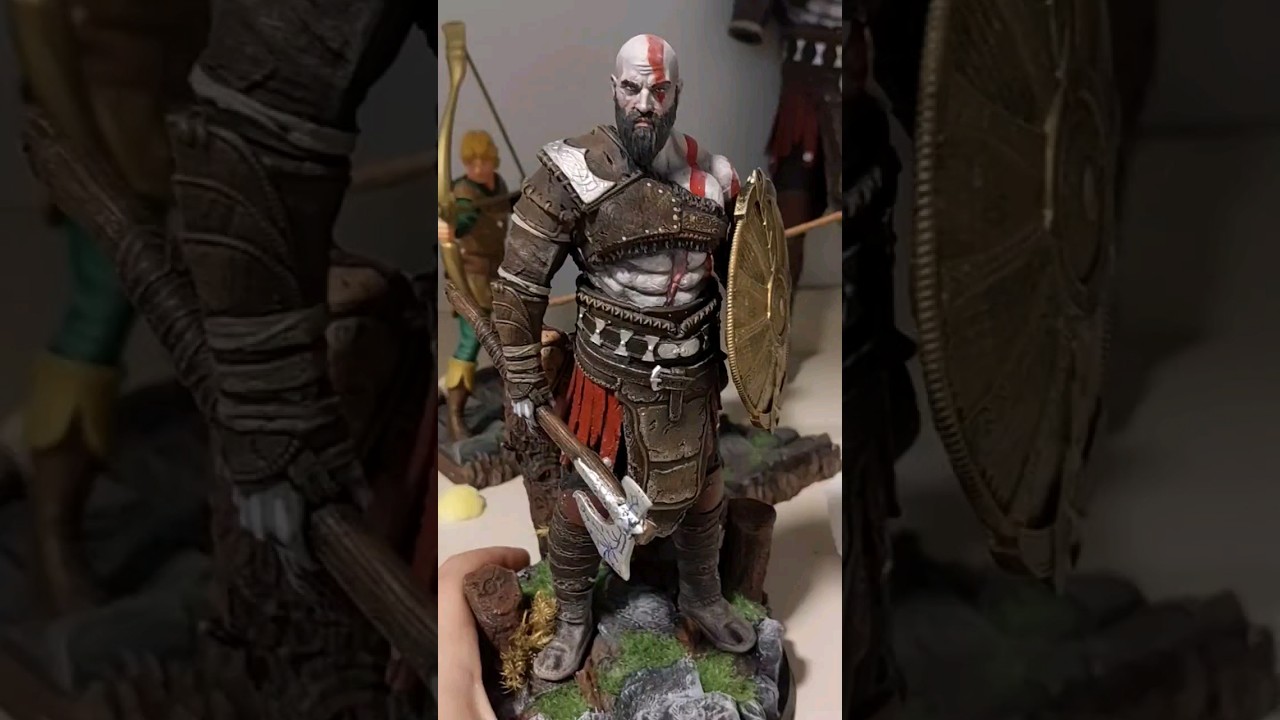 Kratos God of War Ragnarok 