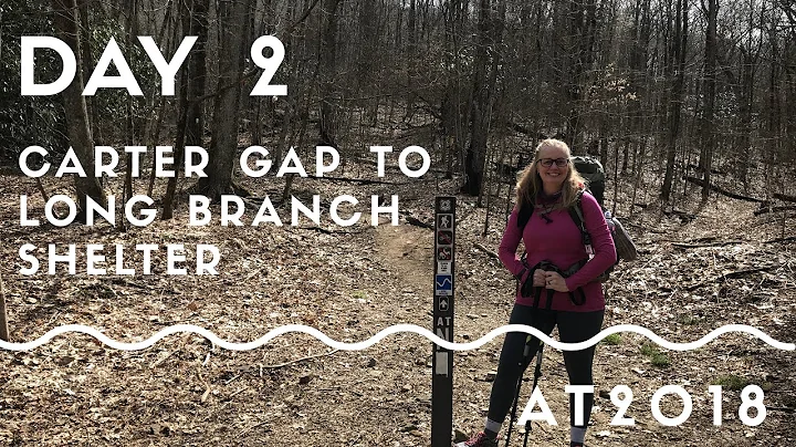 Appalachian Trail Thru-Hike | Day 2: Carter Gap to Long Branch Shelter