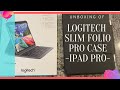 Unboxing of Logitech Slim Folio PRO (for iPad Pro 11 inch)