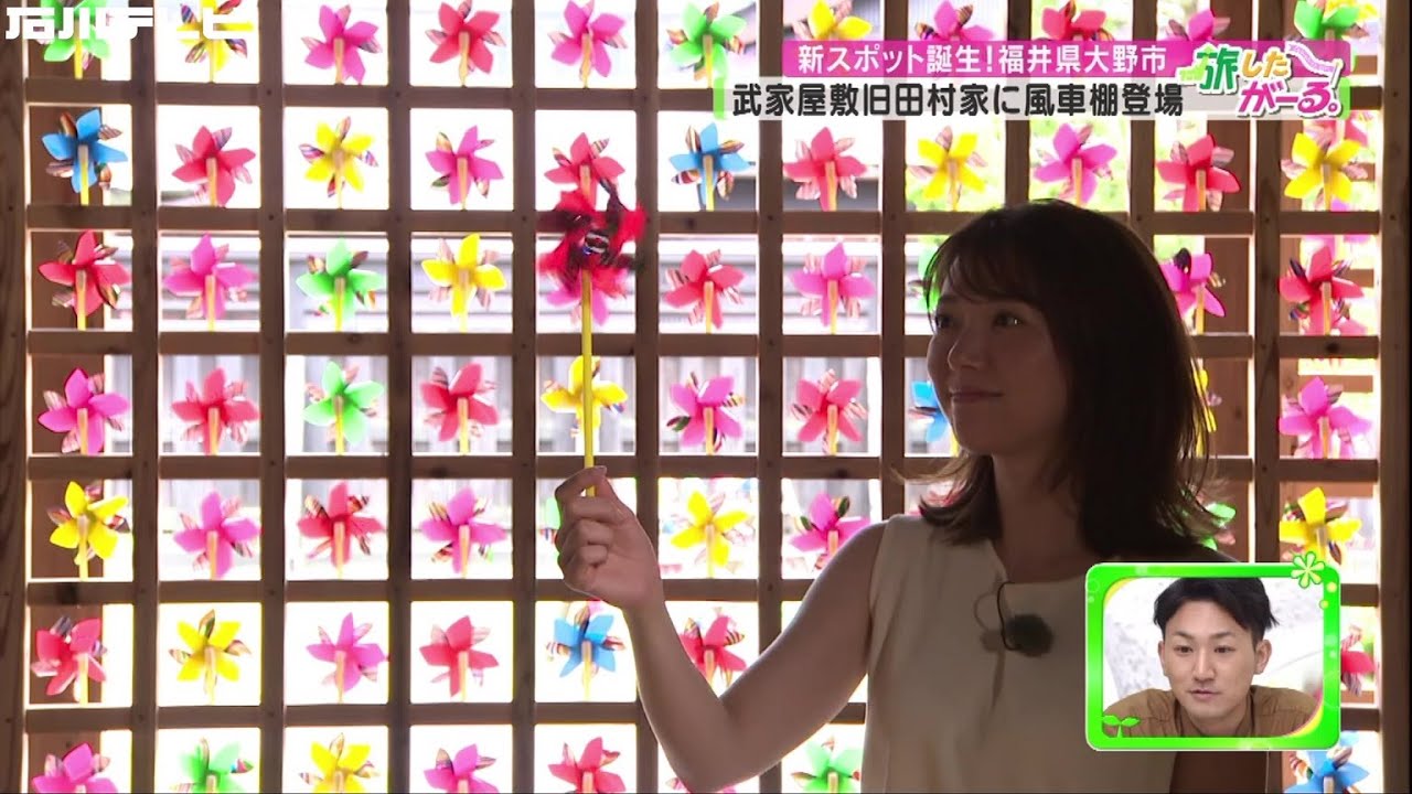 新スポット誕生！福井県大野市（旅したがーる）