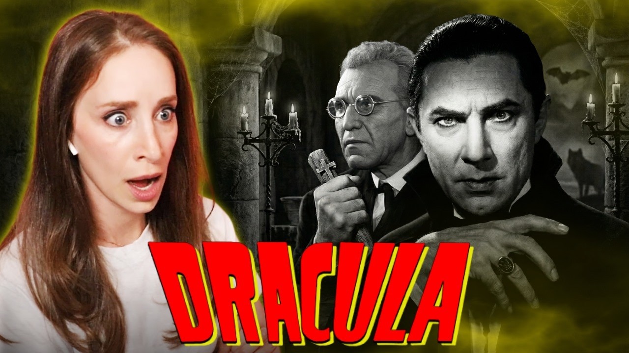 First Time Watching DRACULA (1931) Reaction...