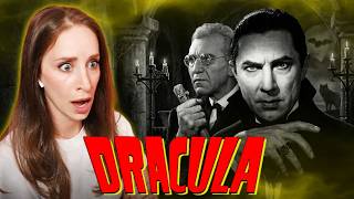 First Time Watching DRACULA (1931) Reaction...