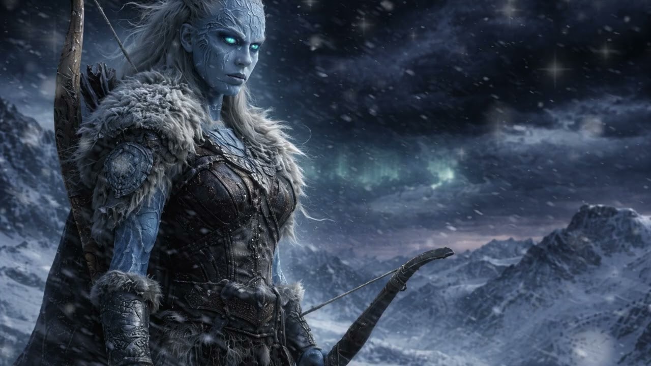 SKADI — Goddess of Winter and Vengeance