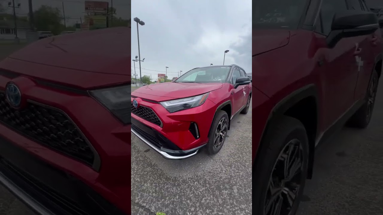 2024 Toyota RAV4 Prime XSE!
