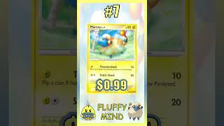 Top 10 MAREEP Pokemon Cards #PokemonTCG #Mareep #Pokemon