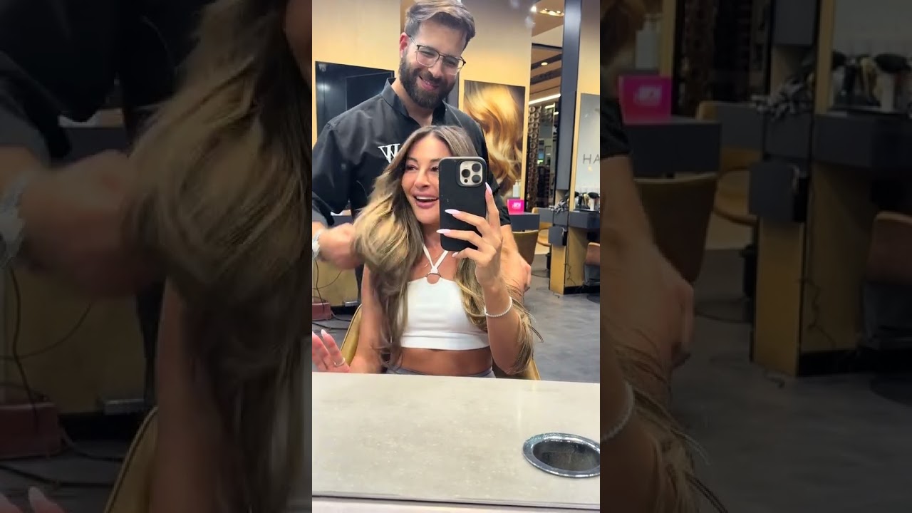 Мне очень понравилось посещение официального салона @Seamless1 и обслуживание от @Baselhair 🖤 