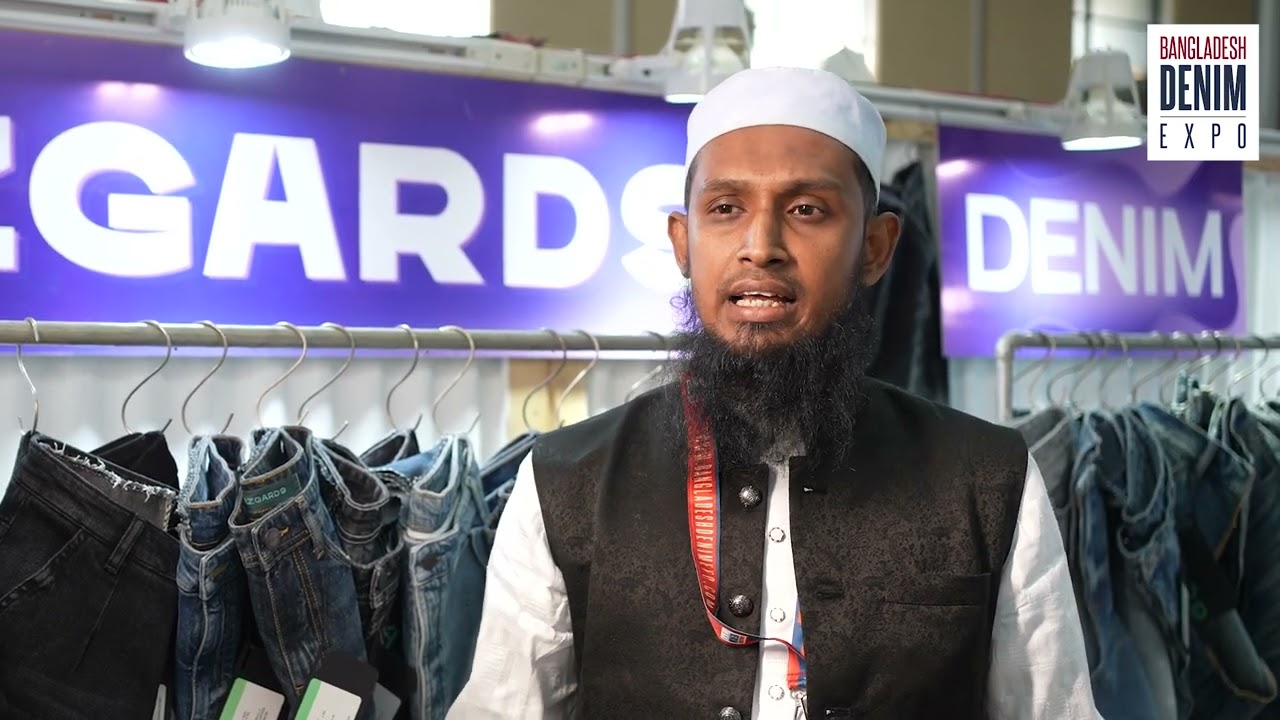 Inspiring insights shared by Engr. Tanvir Ahmed at Bangladesh Denim Expo