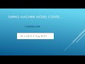 Turing Machine