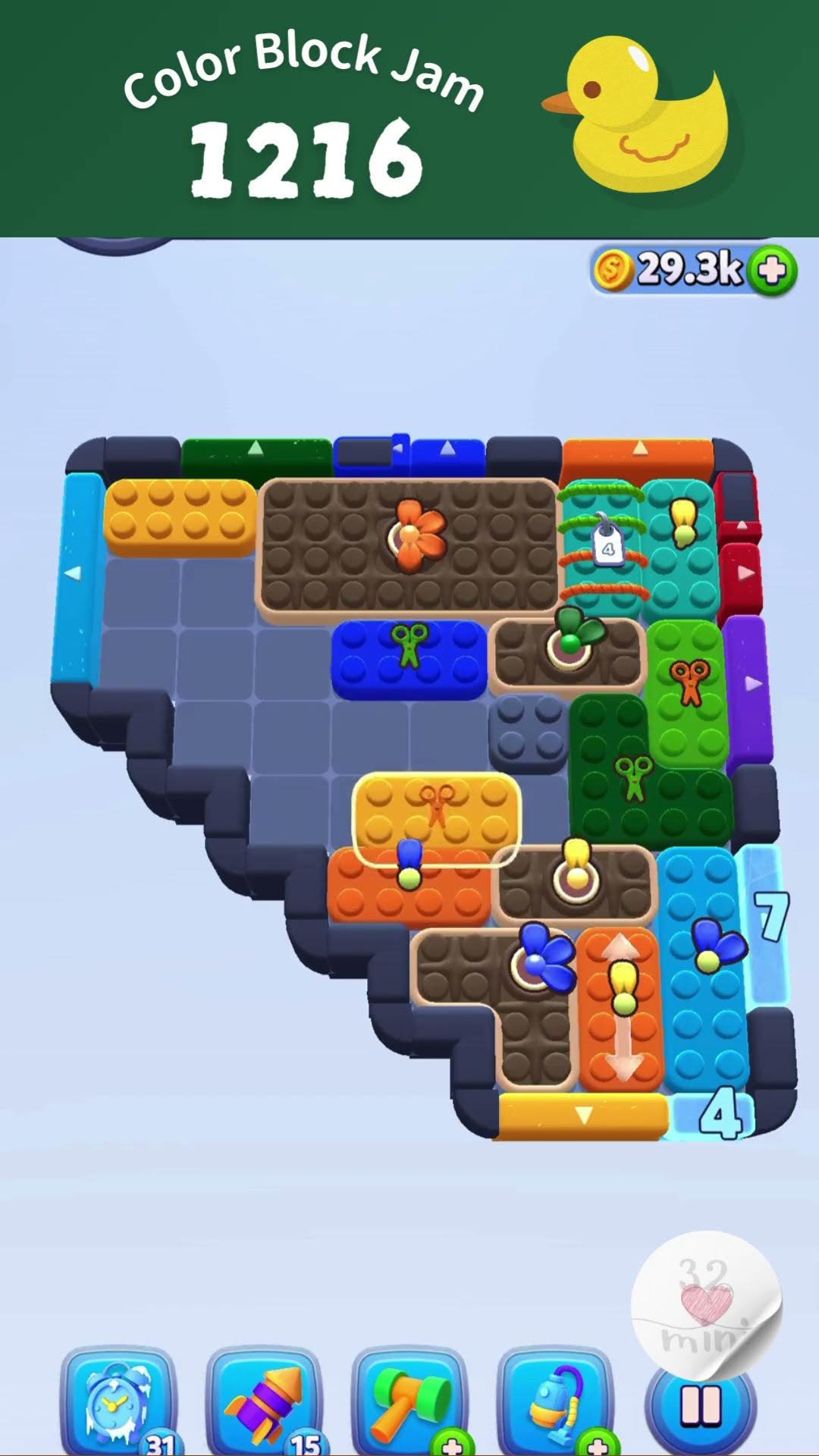 Color Block Jam 1216 - YouTube