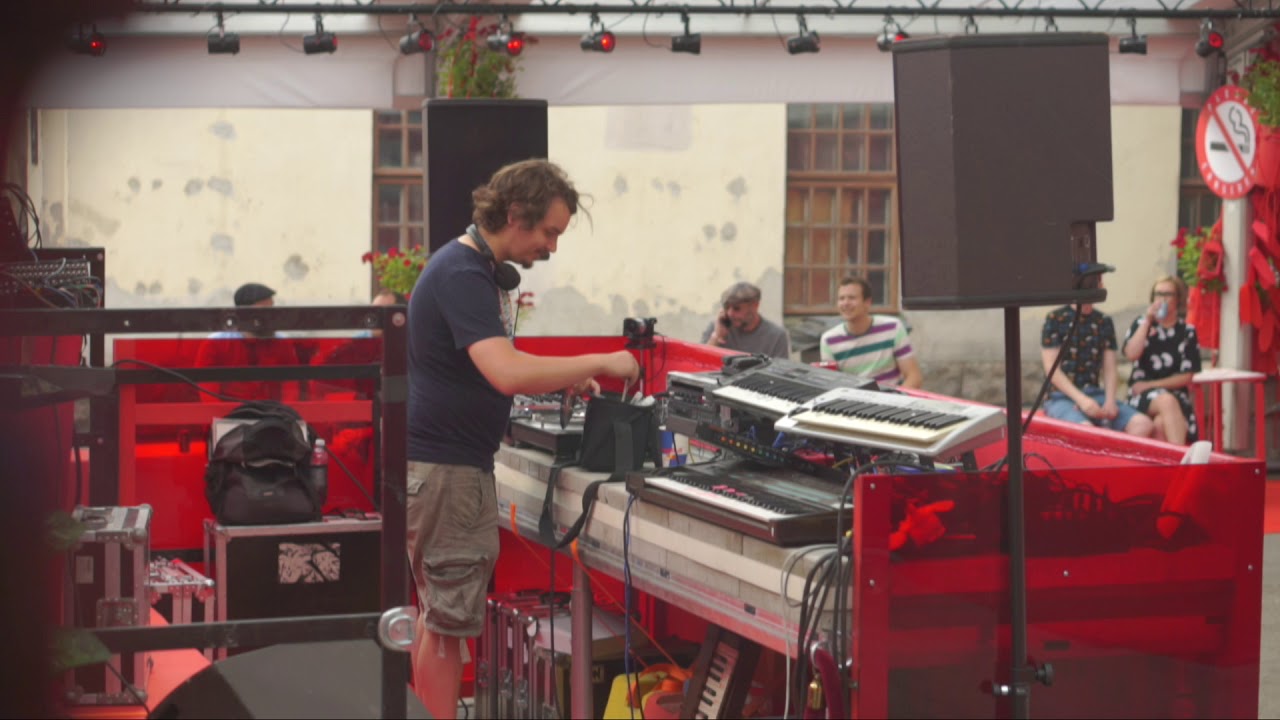 Mikko Mattlar - Flow Festival 2018