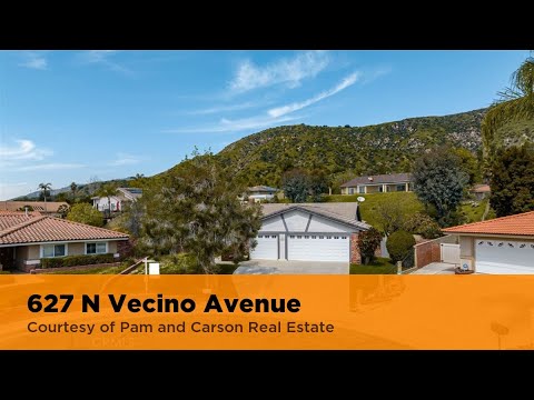 627 N Vecino Avenue, Glendora, CA home video tour