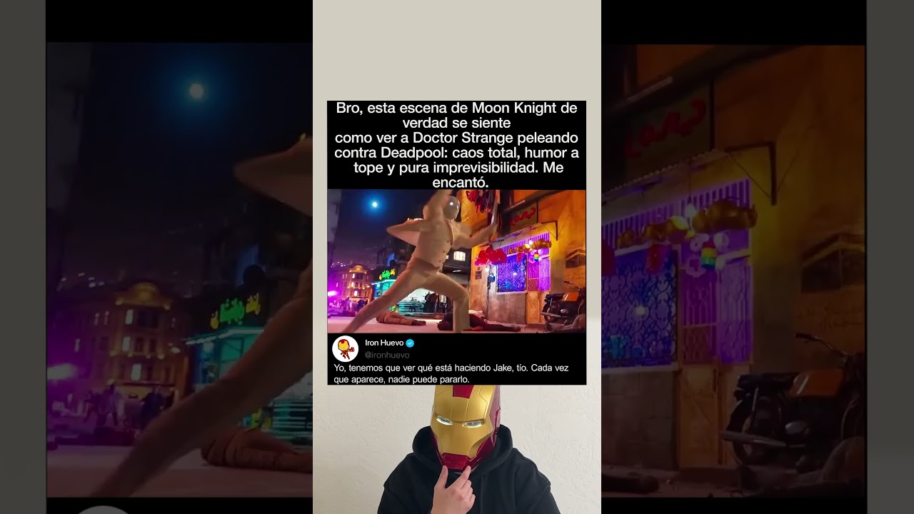 Moon Knight vs Arthur Harrow - Escena de pelea