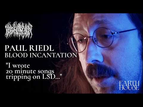 BLOOD INCANTATION | Paul Riedl speaks on consciousness, mortality, ambient records (EARTH HOUSE)