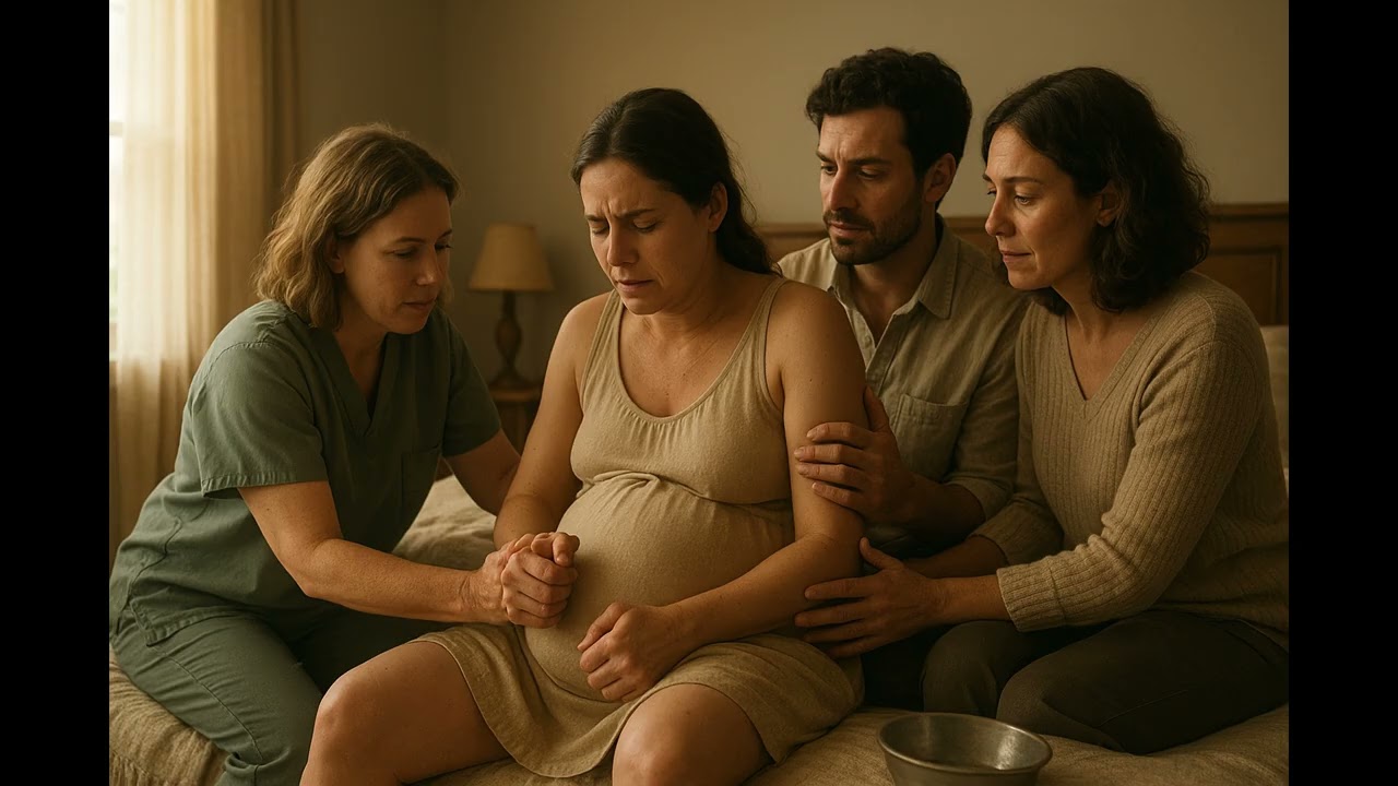 Visual Guide: Setting Up Your Homebirth Space for Calm and Comfort