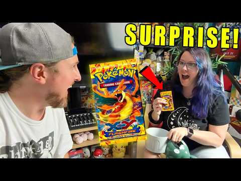 She Didn't Expect a Pokemon Surprise On Her Birthday!