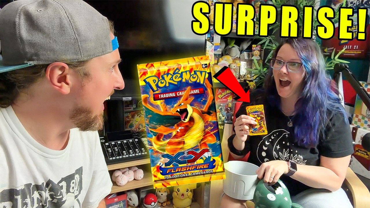 She Didn't Expect a Pokemon Surprise On Her Birthday!