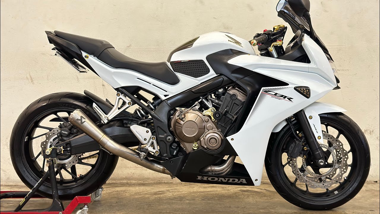 akrapovic cbr 650r