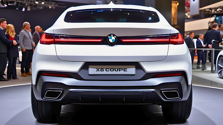First Look 2026 BMW X6 Coupe – Next Level Luxury & Power! Full Review Inside & Out...