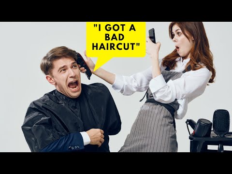 Como corrigir um mau corte de cabelo - TheSalonGuy
