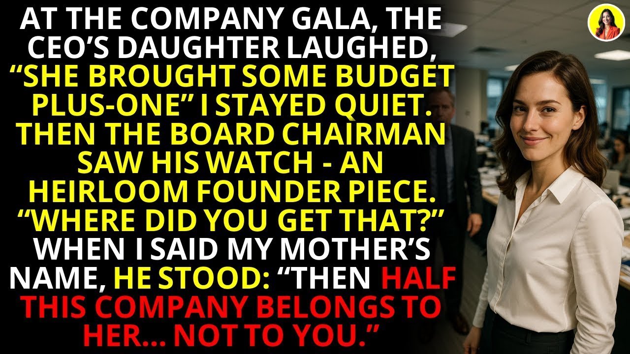 CEO's Daughter Mocked My 'Budget' Date – I Seized Half the Company 💼 | 