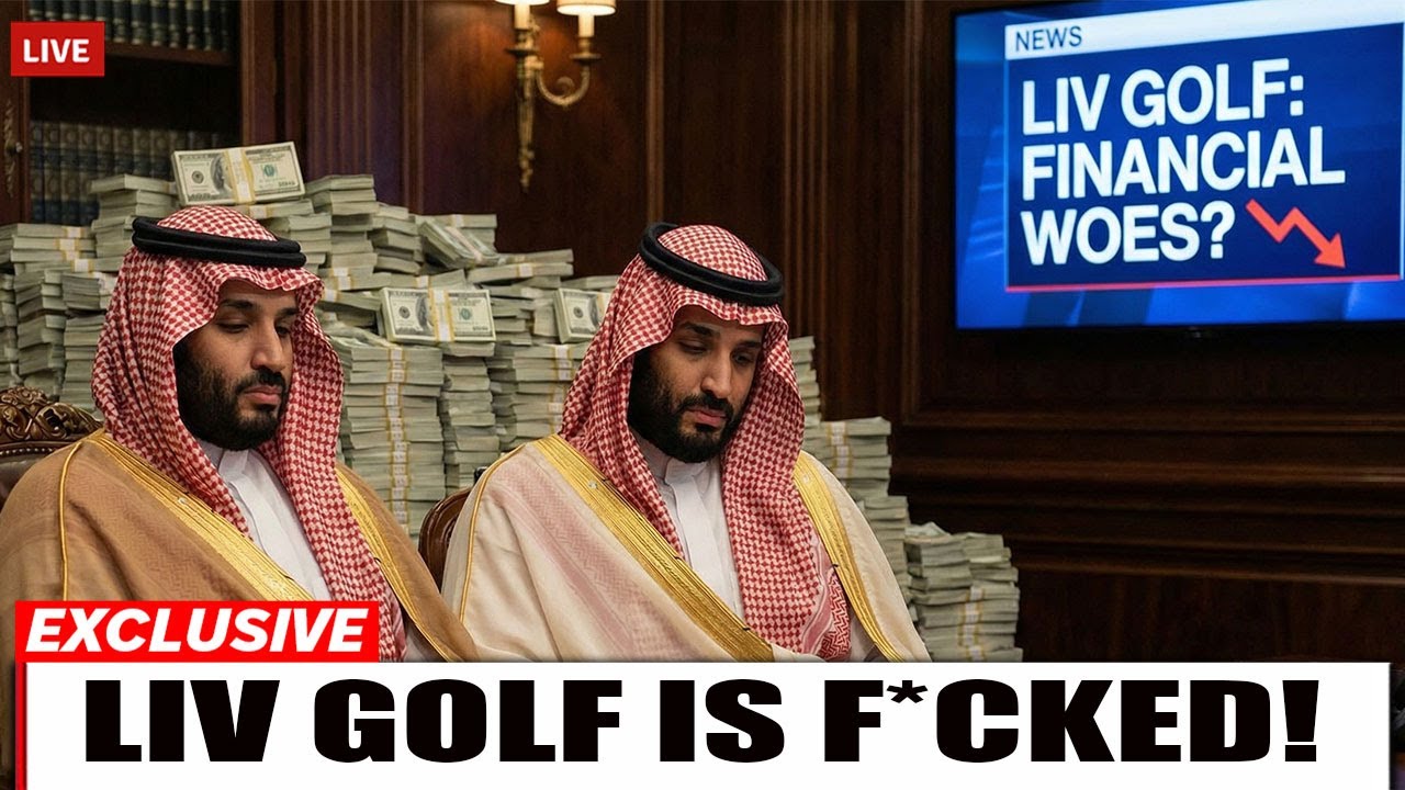 Срочная новость: LIV Golf потерпела серьезный удар: WGR отклонила заявку на получение рейтинговых...