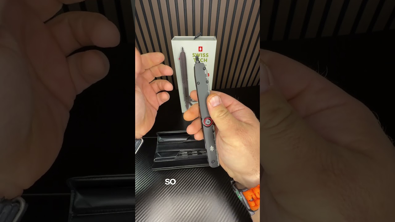 🔧 26 инструментов в ОДНОМ? 😲 Встречайте многофункциональный инструмент Swiss Tech Takstock!