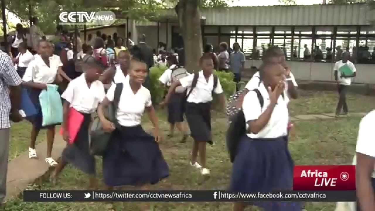 Reusable sanitary pads helping Ethiopian girls stay in class