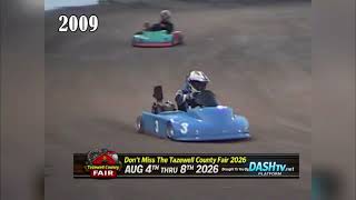 Dusty Dirt Track Go-Kart Mayhem: Who Will Win?