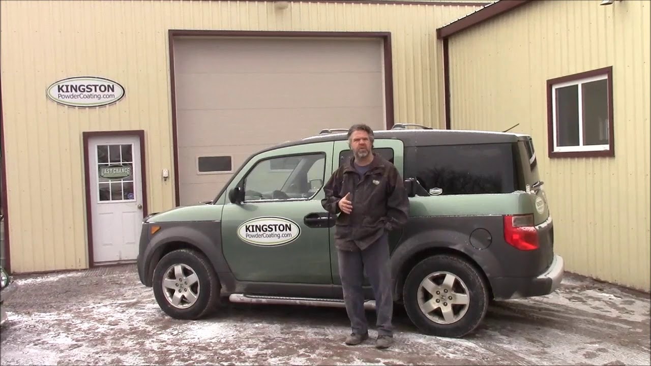 Kingston Powder Introduction, A Division of