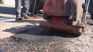 Aurora Crews Jumping On Bumpy Roads During Warm Stretch