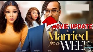 Married For A Week Part 2 Nollywood Nigerian Movie Update Bryan Okwara, Jenifer Obodo