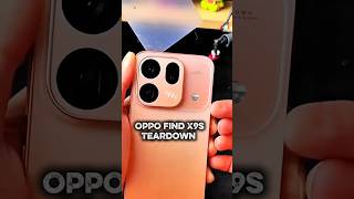 OPPO Find X9s Full Teardown — 7025mAh Battery &amp; Triple 50MP Cams Up Close!