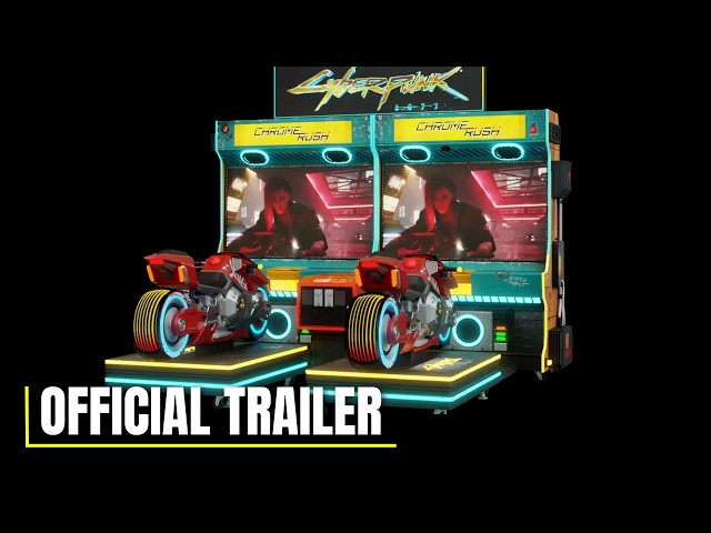 Cyberpunk 2077: Chrome Rush | Official Trailer - YouTube