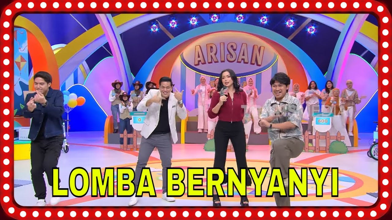 Baju Jedar Bau Apek?! Kok Bisa???  | ARISAN (23/07/25)*