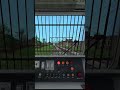 MEMU Crossing | Rail Fan Moment 😍 Pure Indian Railways Vibes #tscgameplay #indianrailways #railworks