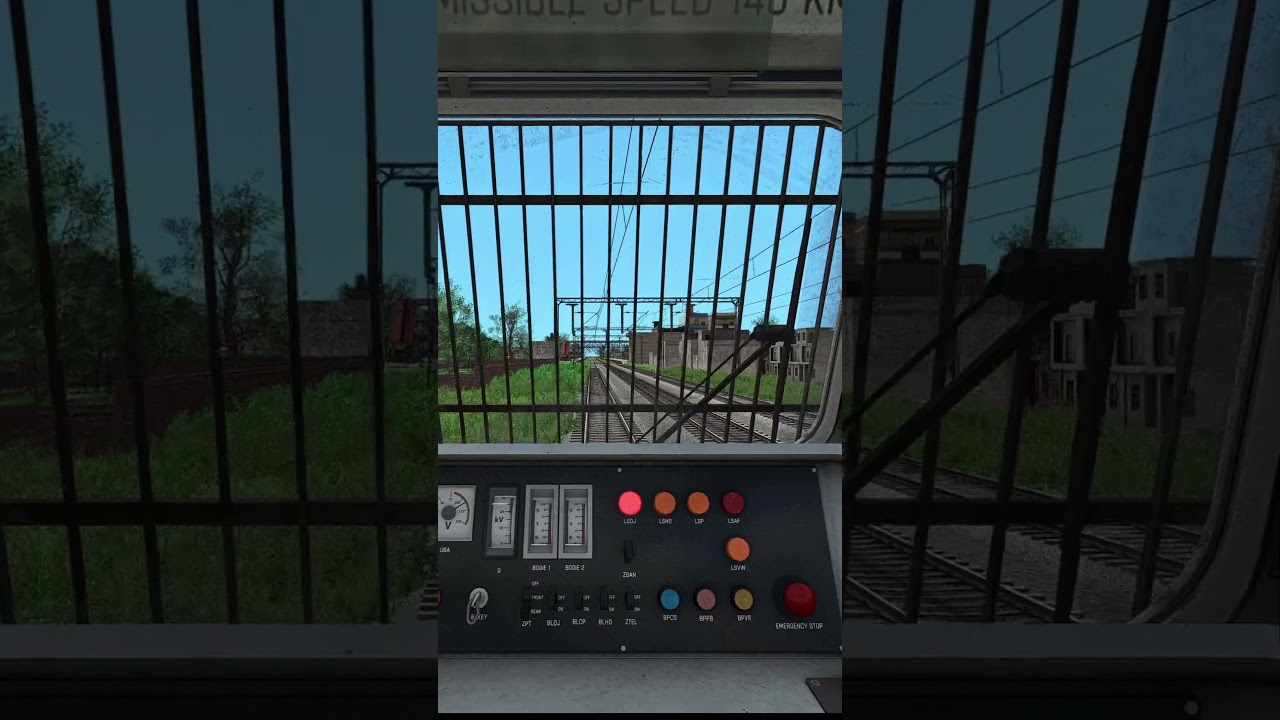 MEMU Crossing | Rail Fan Moment 😍 Pure Indian Railways Vibes 