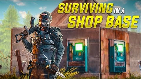 Surviving 24 Hours in the STRONGEST SHOP BASE – Rust