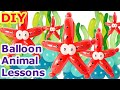 МОРСКАЯ ЗВЕЗДА из воздушных шариков Balloon Animal Starfish DIY