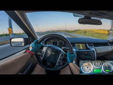 2010 RANGE ROVER SPORT 2.7 TDV6 HSE - POV Test Drive I 4K