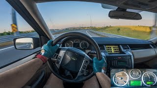 2010 RANGE ROVER SPORT 2.7 TDV6 HSE - POV Test Drive I 4K